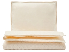 Lil Atelier bed linen baby turtledove broderie anglaise